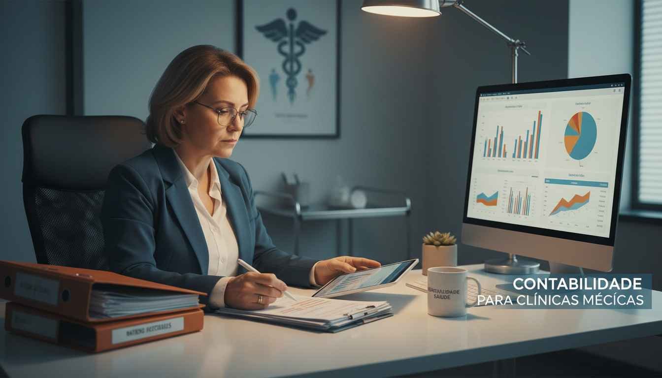 Contabilidade para Clínicas Médicas: Por Que Decidi Transformar Minha Gestão Financeira