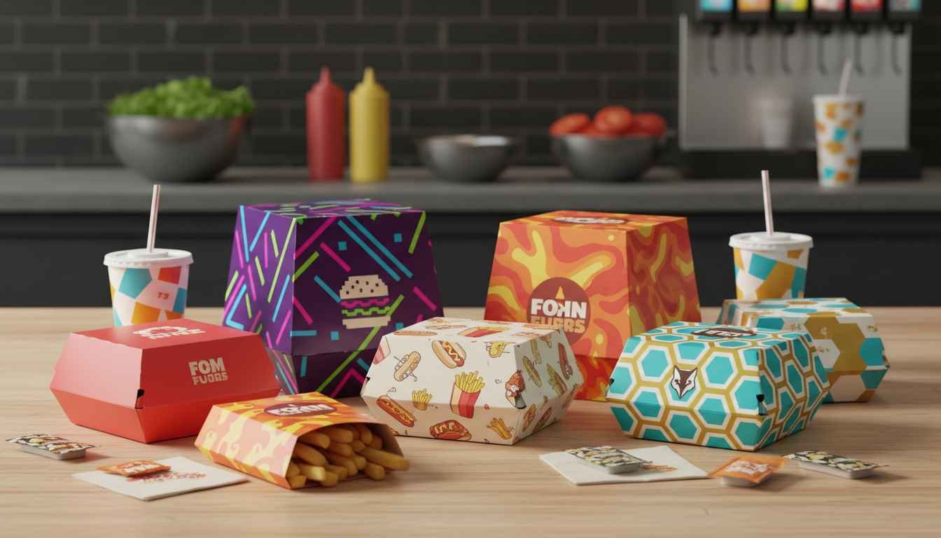 Custom Fast Food Boxes That Elevate Your Brand Experience