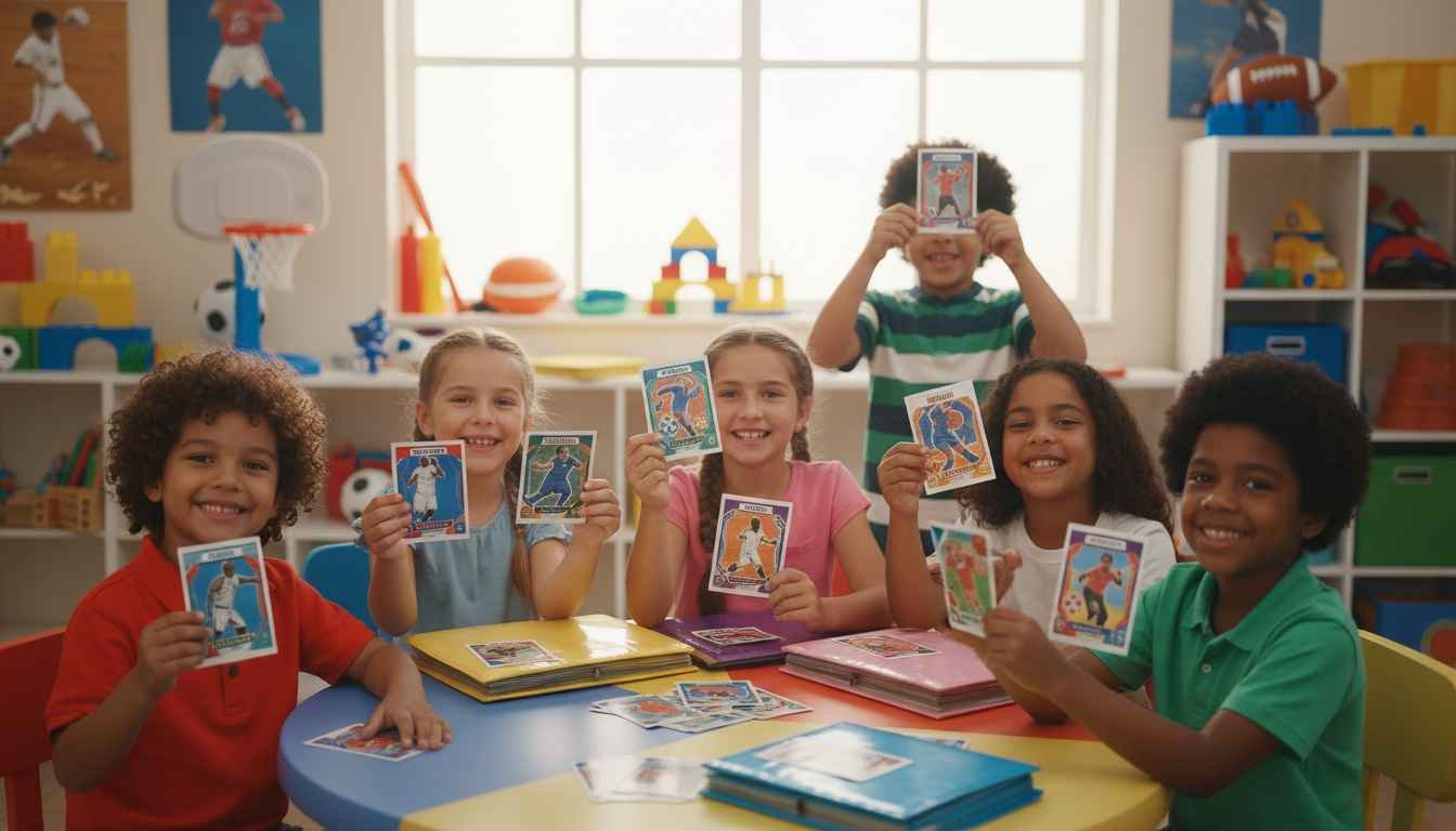 Custom Sports Cards for Kids Transforming Playtime