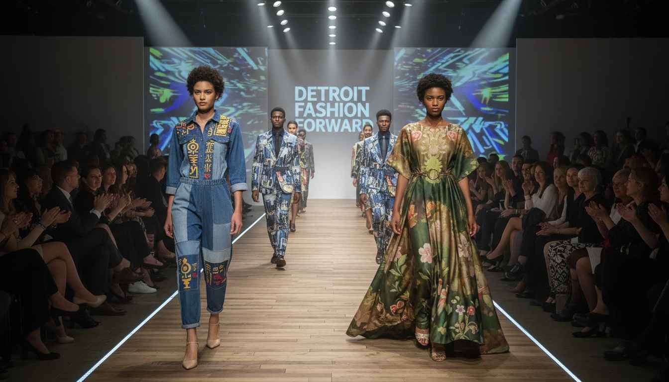 Detroit Fashion Show Bucket List Experience