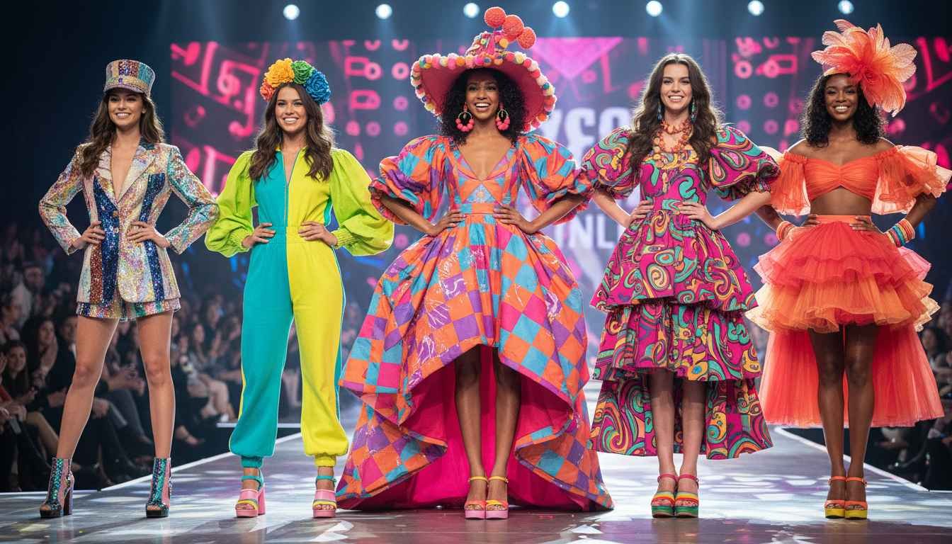 Fun Fashion Pageant Outfits That Transform Every Stage