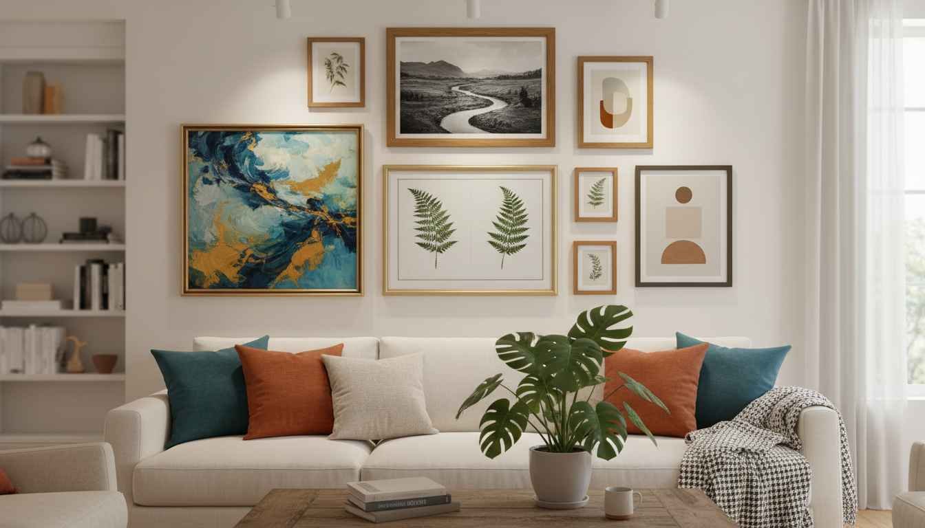 Gallery Wall Art Set Maintenance Guide for Lasting Impact