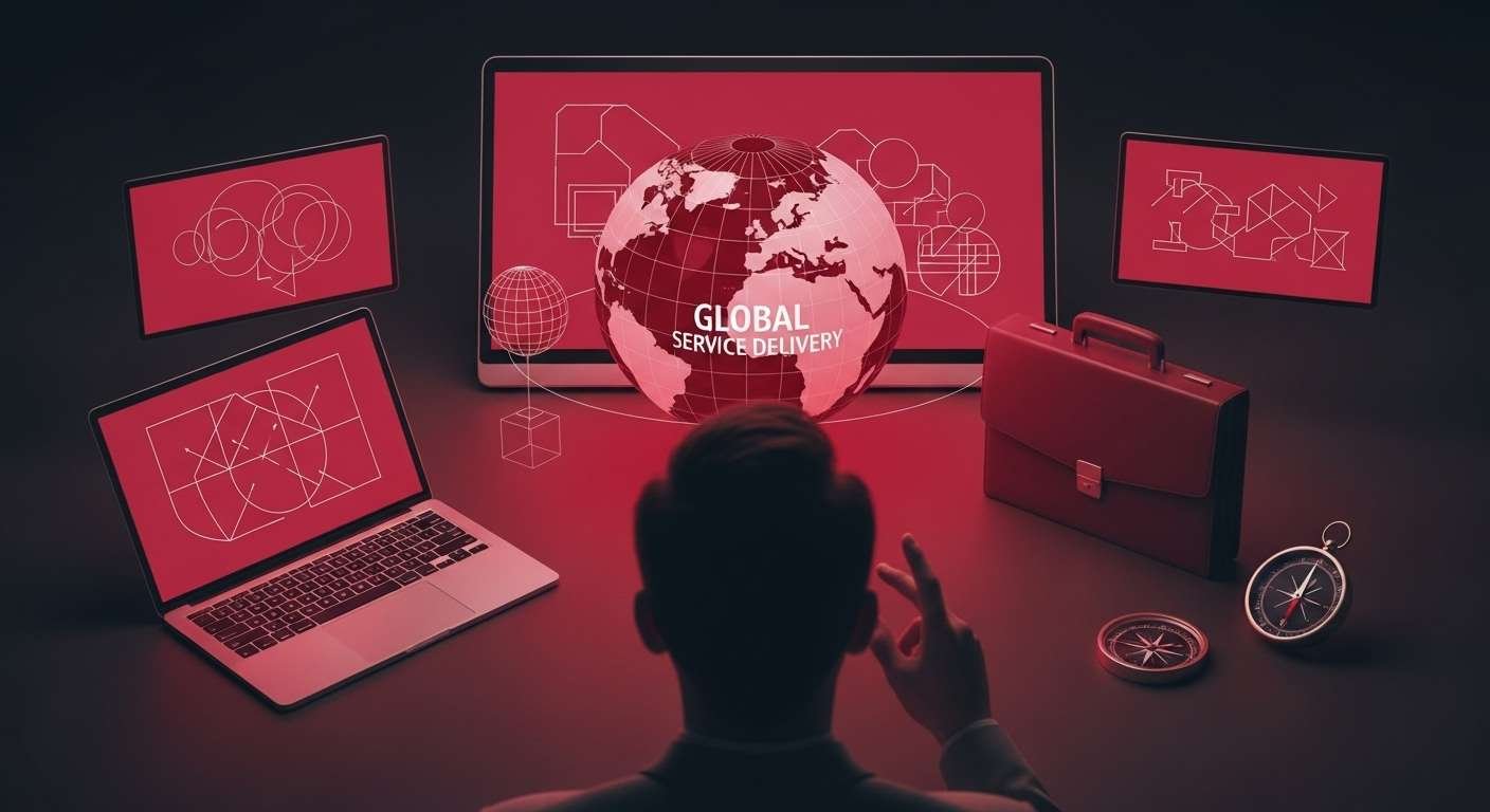 global business service delivery