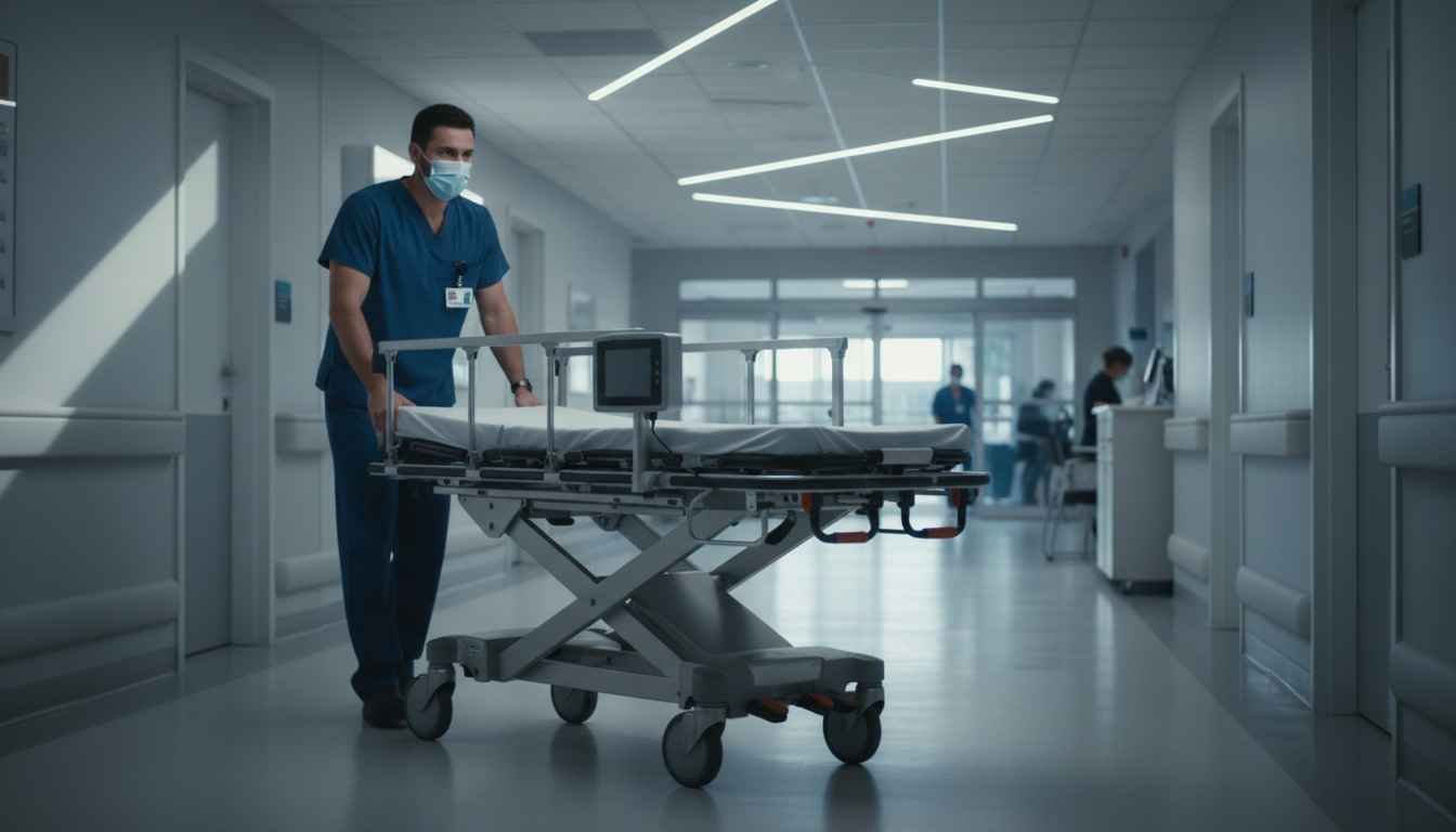 Gurney Transportation Glossary for Safe and Efficient Medical Logistics