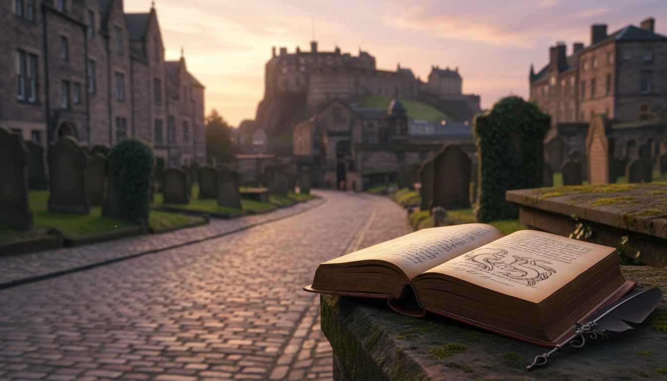 harry potter places to visit in edinburgh