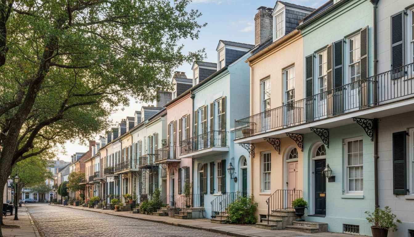 historic places to visit in charleston sc