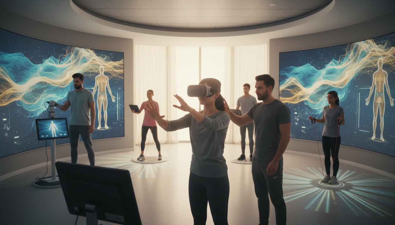 Physical Therapy Media Art Entertainment and Its Role in Rehabilitation