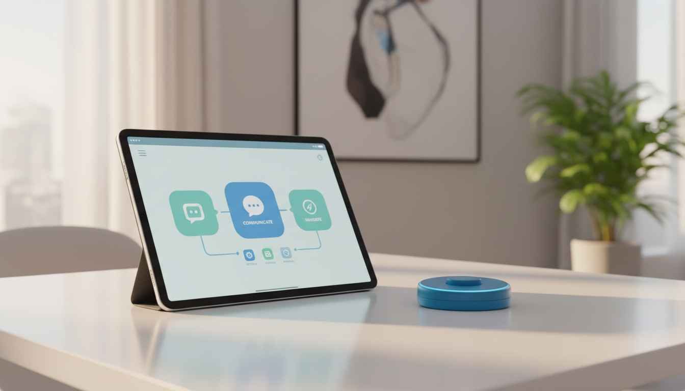 Switch for iPad Assistive Technology Unlocks New Levels of Control