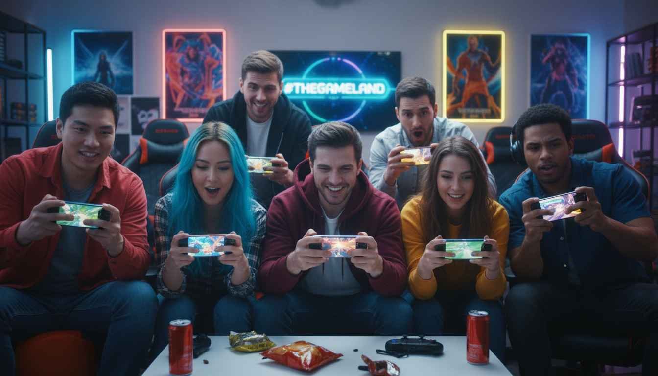 #thegameland Mobile Gaming Comparative Analysis