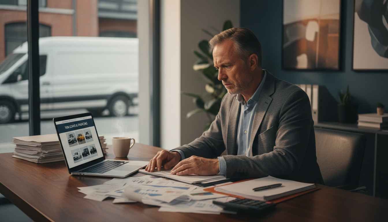van financing bad credit