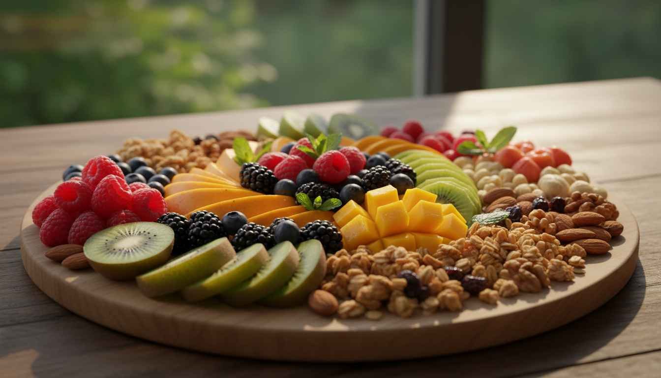 Whole Food Snack Recipes for Seasonal Delight