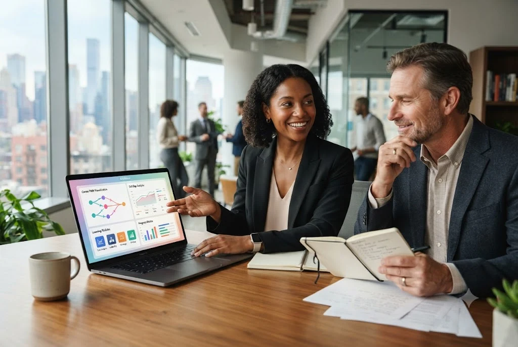 AI for career development and professional skill growth