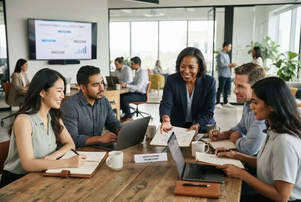 Career Learning and Development at Work