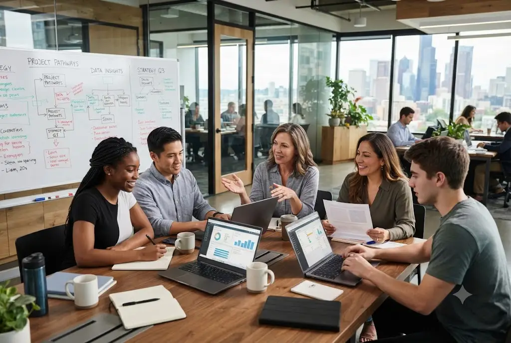 How to upskill employees through workplace training and professional development