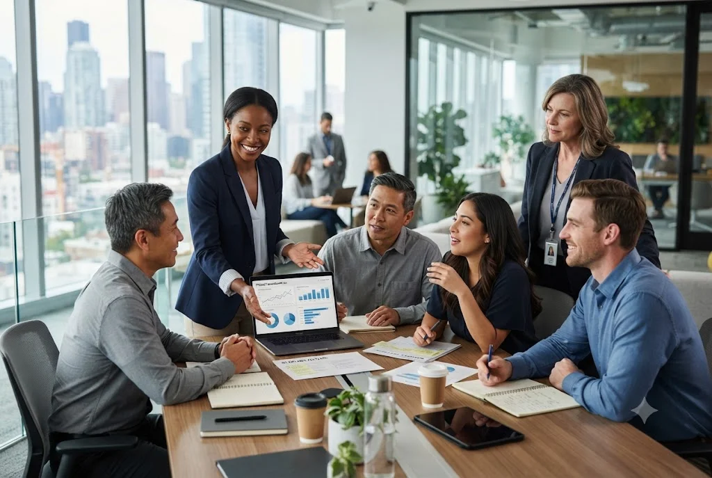 Opportunities at workplace for professional career growth